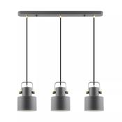 A8062-3A DRACO Pendant Light BLACK-Gold/BLACK-GOLD