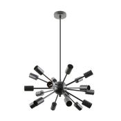 A8181-18-MBK MANDI Pendant Light Black MATT BLACK