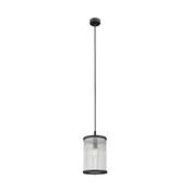 P0528-01F-P7AC SERGIO Pendant Light Black