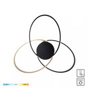 20169-GD BOLD Ceiling Light BLACK-Gold/BLACK-GOLD