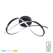 19602C-BK PAUL Ceiling Light Black