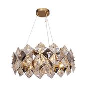 9864-500 TIARA Pendant Light Gold