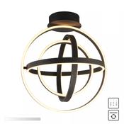 MX9203-4-3BD TESS Ceiling Light Black