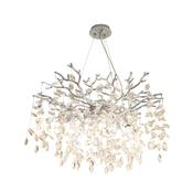 MD4115-1-ECN CINDY Pendant Light Chrome