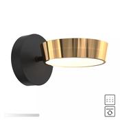 MB7170-1-3BGT LARA Wall Light BLACK-Gold/BLACK-GOLD