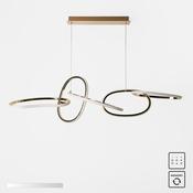 MD7361-5A-EGT CHOLET Pendant Light Gold