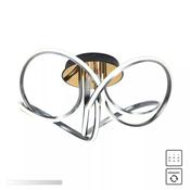 MX5520-4-3BBDT ABRO Ceiling Light BLACK-Grey-Gold