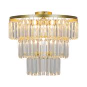 P17127-4-GD TIFANNY Ceiling Light Gold
