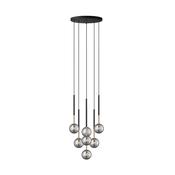 P0574-07F-SDFZ ARCTURUS Pendant Light BLACK-Gold/BLACK-GOLD