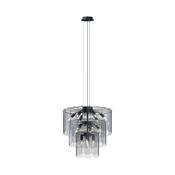MD3523-14L-EBCN NIRA Pendant Light Black