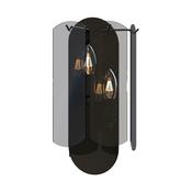 MB3523-2-EBCN NIRA Wall Light Black