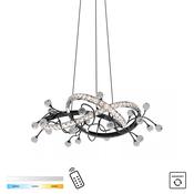 MD3481-1S-3BCT MAIA Pendant Light Black