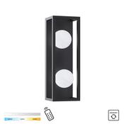 MB3115-2-3BT PIRO Wall Light Black