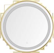 D251801 LED Mirror 60 cm Gold