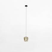 MD3350-1BL/CO COLORE Pendant Light AMBER