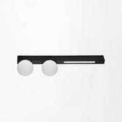 W231102-2 LUND Ceiling Light Black