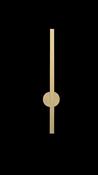 W90477-40GD TROY Wall Light Gold