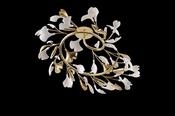 MX2858-6-EGN LEAF Ceiling Light Gold