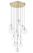 P0606-13B-2GAC MILAN Pendant Light Gold