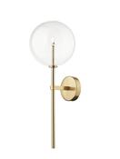 W0606-01A-2GAC MILAN Wall Light Gold