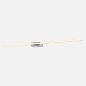 WL16015-A NOBLI Wall Light Chrome/White