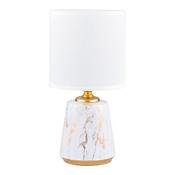HS8605-WH Table Lamp White/Gold