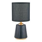 HS8605-BL Table Lamp Black/Gold