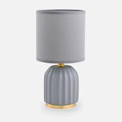HS8723-GR Table Lamp Grey