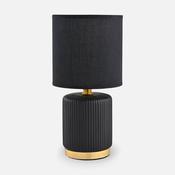 HS8720-BL Table Lamp Black/Gold
