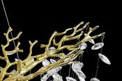 MD4115-14I-G CINDY Pendant Light Gold