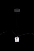MD2291-1A-3BGN NELSON Pendant Light BLACK-Gold/BLACK-GOLD