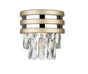 W0525-01A-V6B5 NAICA Wall Light Gold
