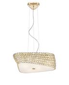 P0286-06M-F7AC BABYLON Pendant Light Gold