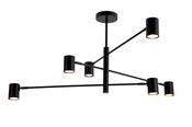 PEN4104-6BK PEDRO Pendant Light Black