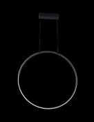 PEN4105-60BK RASCAL Pendant Light Black