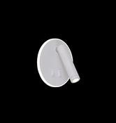 W4107-WH CIRCA Wall Light White