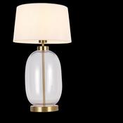 T4108-WH+CL VAZE Table Lamp