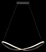 P241060001 ROSENTRA Pendant Light Black