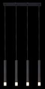 P241125804BL VELIC Pendant Light Black