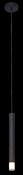 P241125801BL VELIC Pendant Light Black