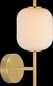 WL31288/6.5W AKARI Wall Light Gold