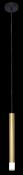 P241125801GD VELIC Pendant Light Gold+Black