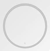D2338-80 LED Mirror 80X80 cm