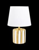 HS9143-GD Table Lamp White-Gold
