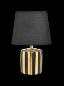 HS9143-BL Table Lamp BLACK-Gold/BLACK-GOLD