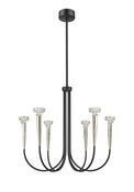 P0603-06F-SDB1 BOSTON Pendant Light Black MATT+Gold/MATT BLACK+FRENCH GOLD