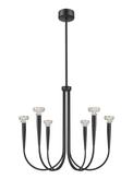 P0603-06F-P7B1 BOSTON Pendant Light Black MATT BLACK