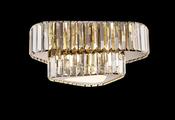 C0496-04G-F7AC HELIOS Ceiling Light Gold