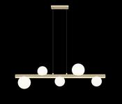 P0574-05N-V6AA FORES Pendant Light Gold MATT GOLD