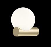 W0574-01E-V6AA FORES Wall Light Gold MATT GOLD